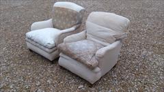 Howard and Sons antique armchairs1.jpg